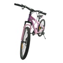 BICICLETA SNAP ARO 24 MORADO/ROSA -GTI