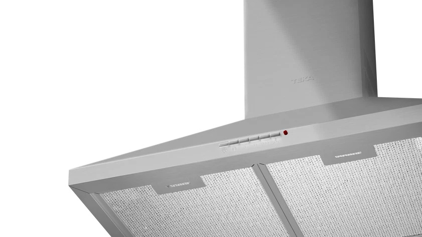 CAMPANA L/LED 380M3/H 3lV 44D INOX/GRIS - TEKA