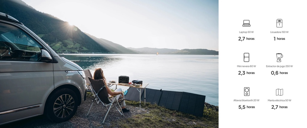 ESTACION DE ENERGIA 300W/204WH PORTABLE  - BLUETTI