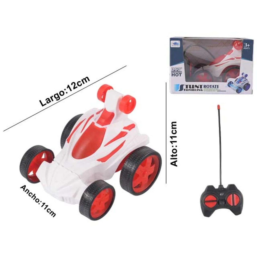 CARRO CON CONTROL REMOTO -ALESSA