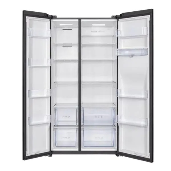 REFRIGERADORA SIDE BY 650LT PLATA/-TCL