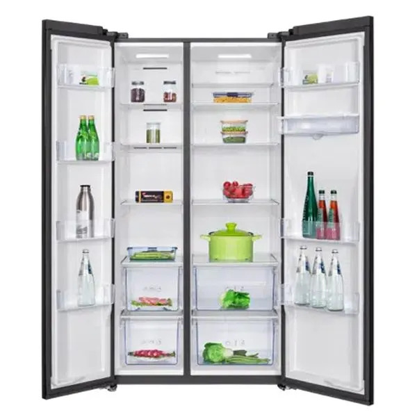 REFRIGERADORA SIDE BY 650LT PLATA/-TCL