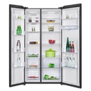 REFRIGERADORA SIDE BY 650LT PLATA/-TCL