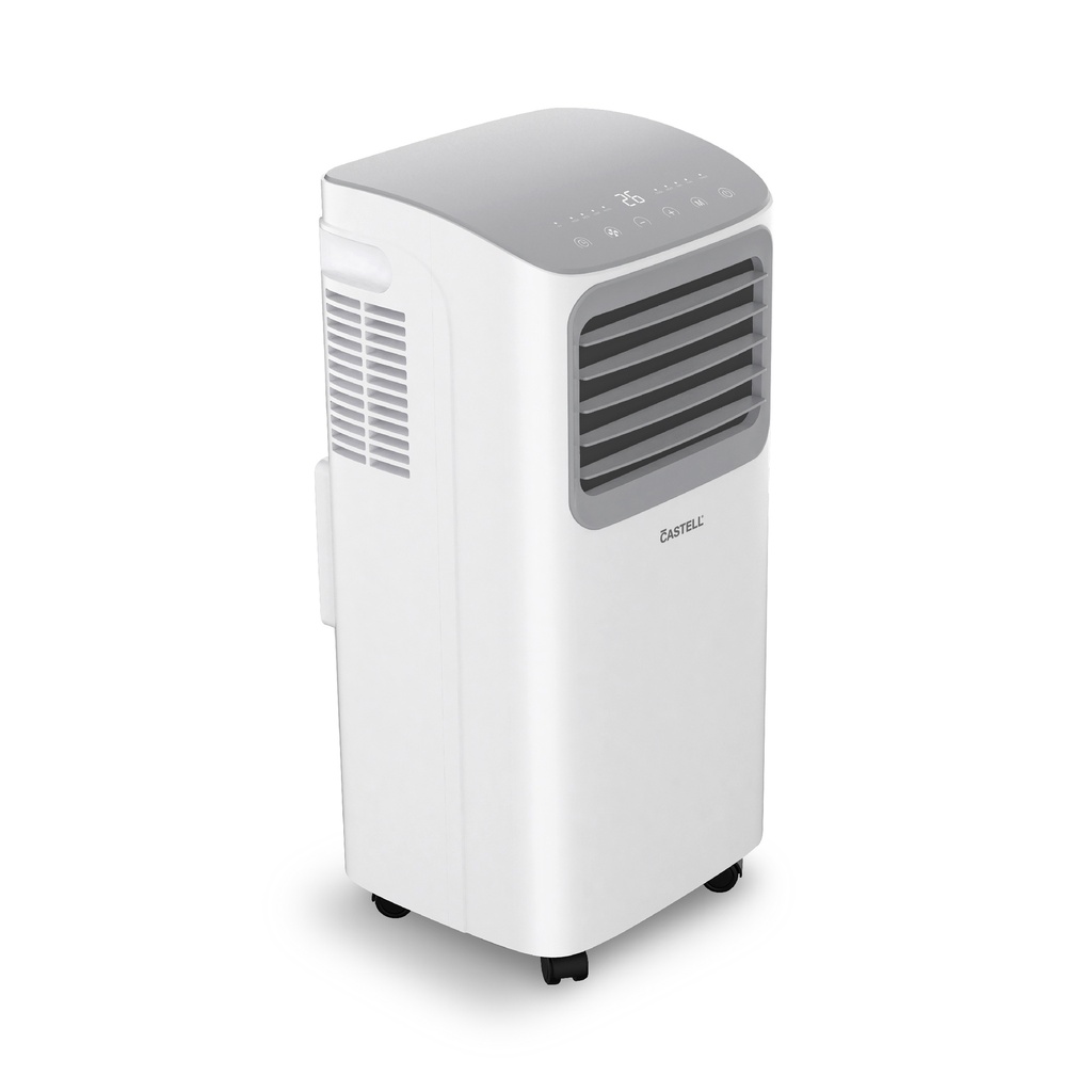 AIRE ACONDICIONADO PORTATIL 12000BTU 110V 1300W BLANCO-CASTELL