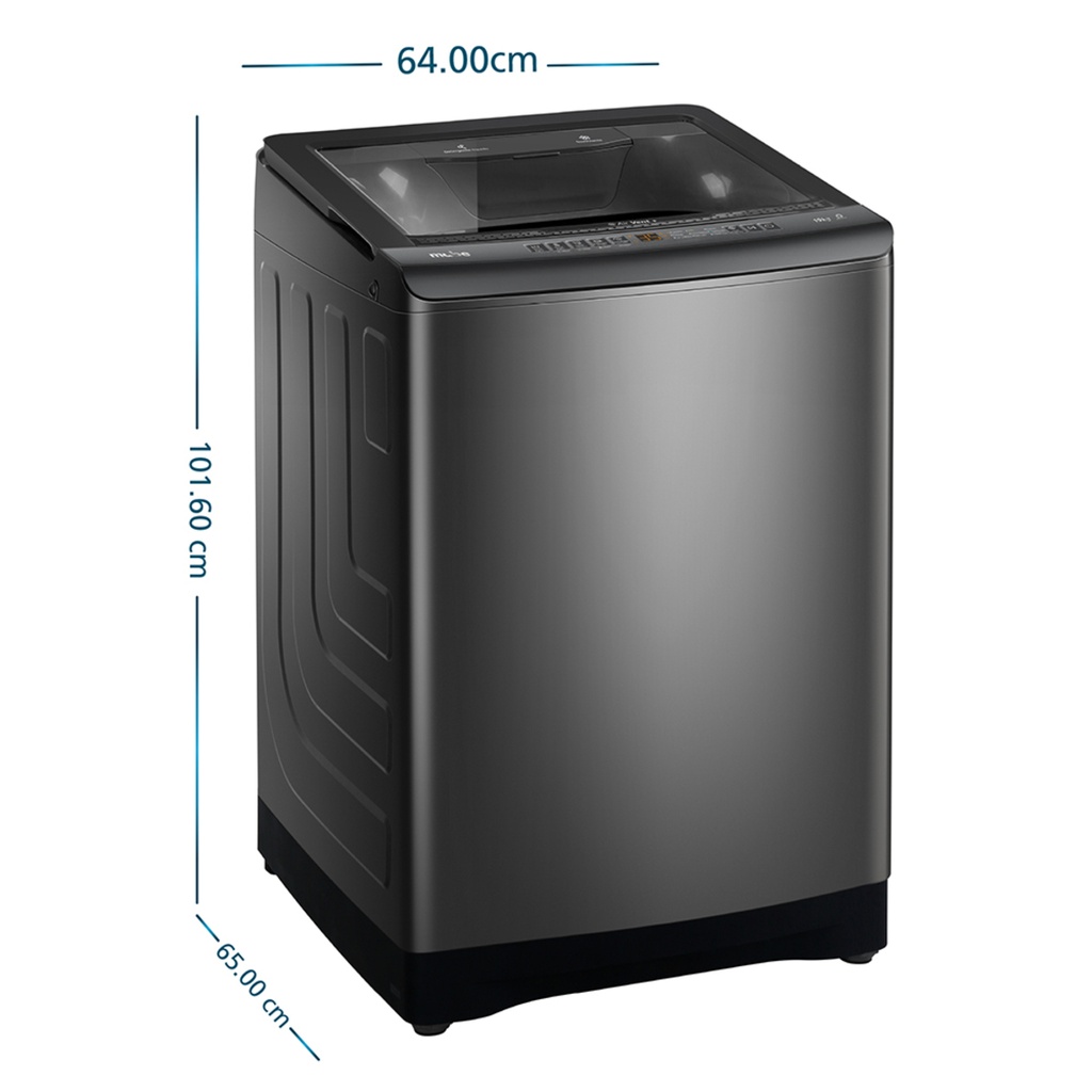 LAVADORA 19KG AUTOMATICA DOR GREY-MABE