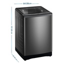 LAVADORA 19KG AUTOMATICA DOR GREY-MABE