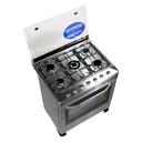 COCINA DE 5Q TABLERO DE ACERO GRIS-CONTINENTAL