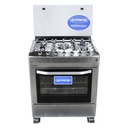 COCINA DE 5Q TABLERO DE ACERO GRIS-CONTINENTAL