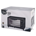 HORNO ELECTRICO 9LT NEGRO-ELECTRIC LIFE