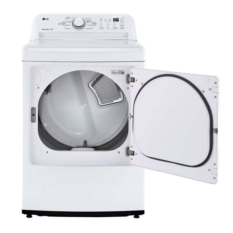 SECADORA A GAS CARGA FRONTAL 25KG 8 SICLO DE SECADO  BLANCO/-LG