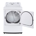 SECADORA A GAS CARGA FRONTAL 25KG 8 SICLO DE SECADO  BLANCO/-LG