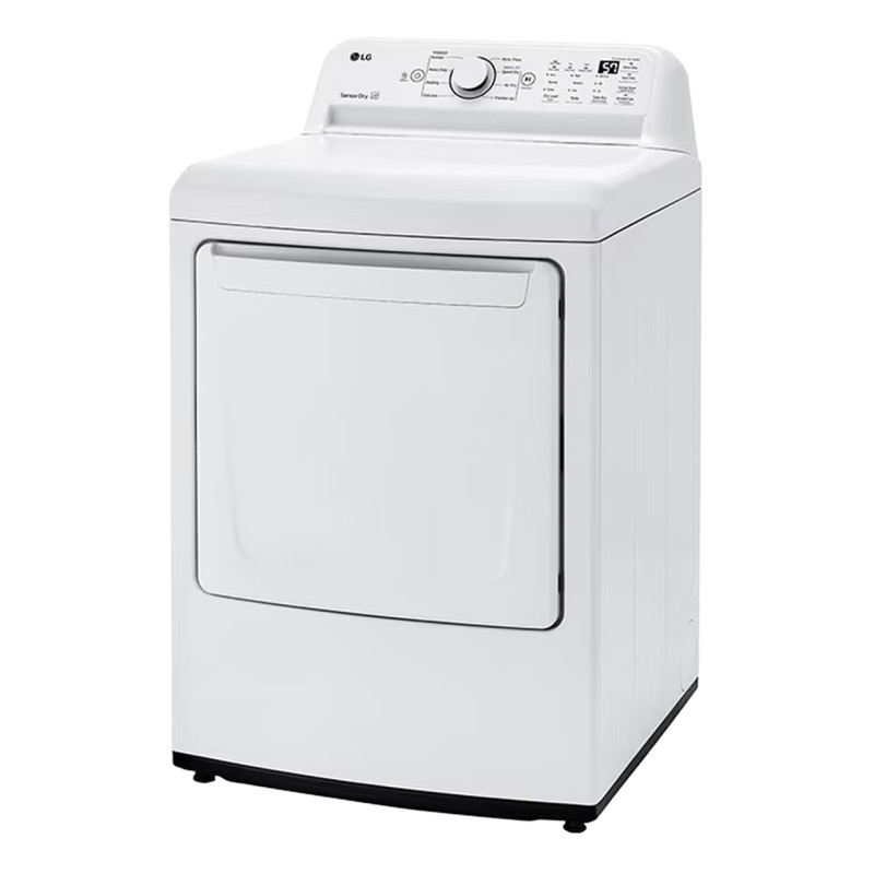 SECADORA A GAS CARGA FRONTAL 25KG 8 SICLO DE SECADO  BLANCO/-LG