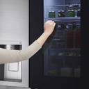 REFRIGERADORA SIDE BY TOP MOUNT 601LT DOOR COOLING  -LG