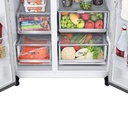REFRIGERADORA SIDE BY TOP MOUNT 601LT DOOR COOLING  -LG