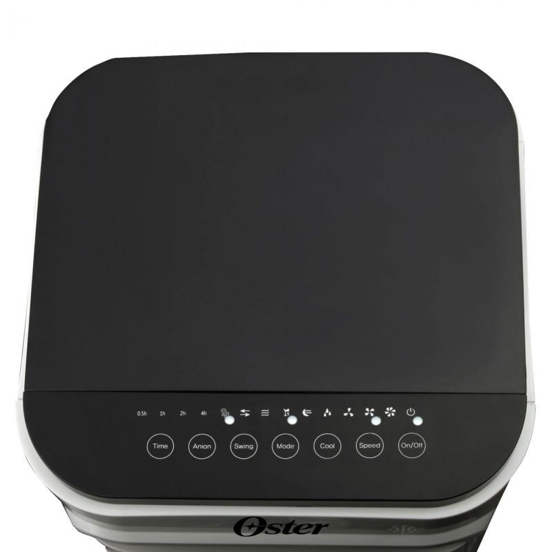 ENFRIADOR DE AIRE PANEL TACTIL /65W 12LT BLANCO/-OSTER