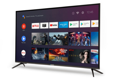 TELEVISOR HD SMART 32" GOOGLE TV NEGRO/-BLAUPUNKT