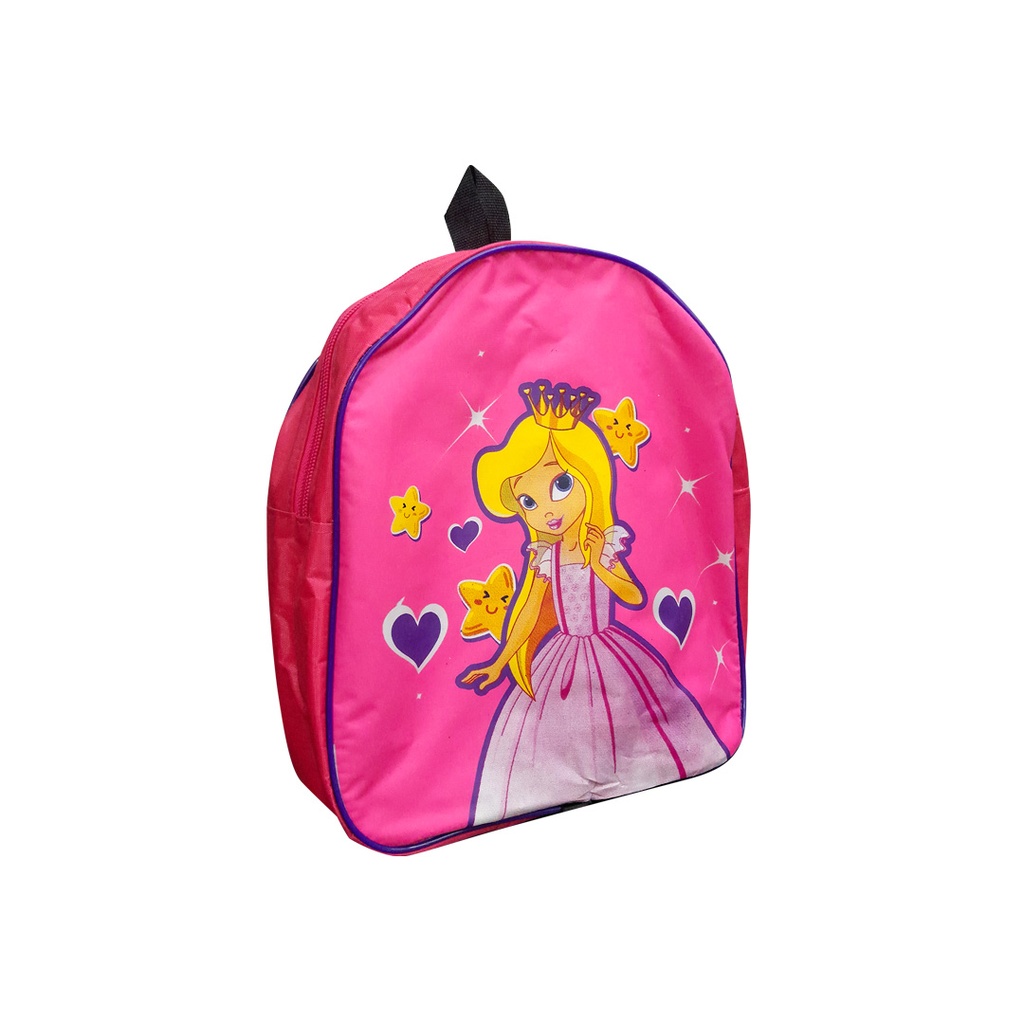 BICICLETA DE NIÑA ARO 16" CON MOCHILA Y CASCO 1609 -CRECER