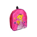 BICICLETA DE NIÑA ARO 16" CON MOCHILA Y CASCO 1609 -CRECER