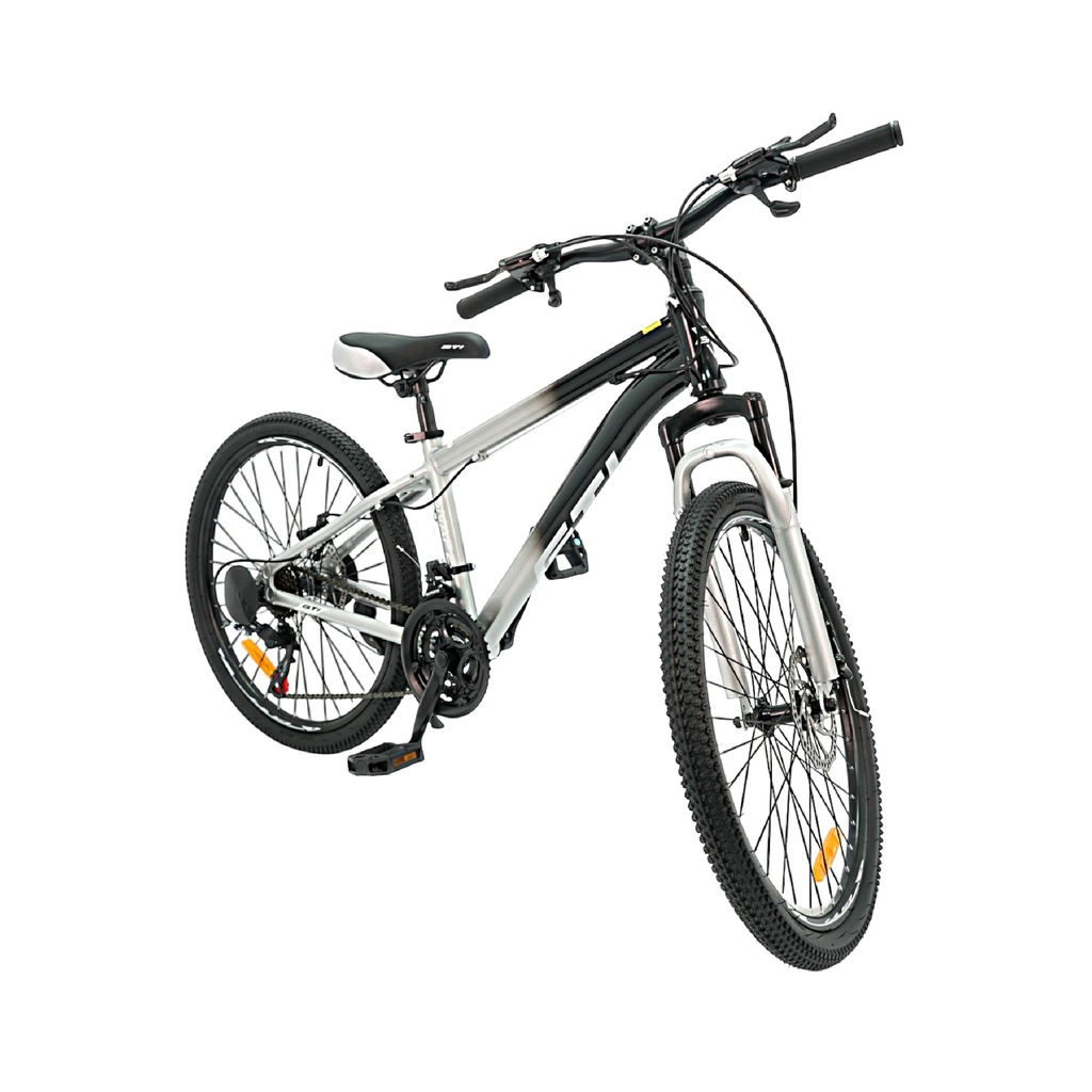 BICICLETA SNAP ARO 24 NEGRO/GRIS -GTI