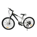 BICICLETA SNAP ARO 24 NEGRO/GRIS -GTI