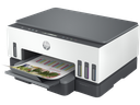 IMPRESORA HP MULTIFUNCION IMPRIME/COPIA Y SCANEA WIFI SMART TANK GRIS/BLANCO