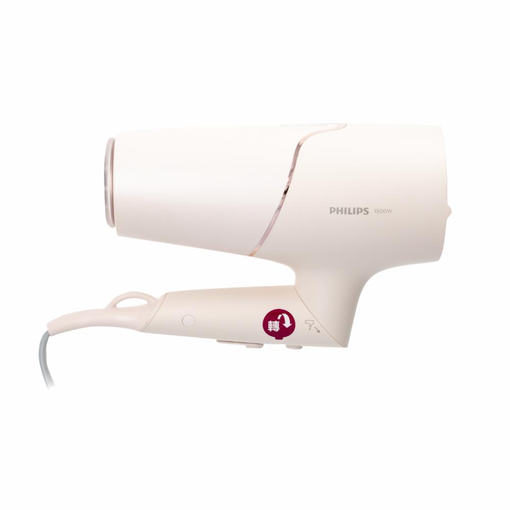 SECADORA DE CABELLO 1500W 3 AJSUTES DE CALOR 2 VEL -PHILIPS