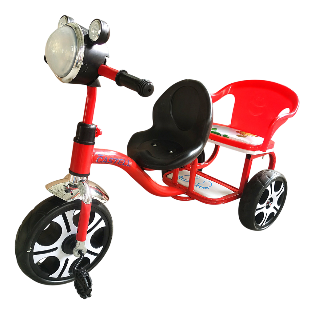 TRICICLO DE NIÑO(A) BANDEJA DUO SURTIDO/-CASTELL