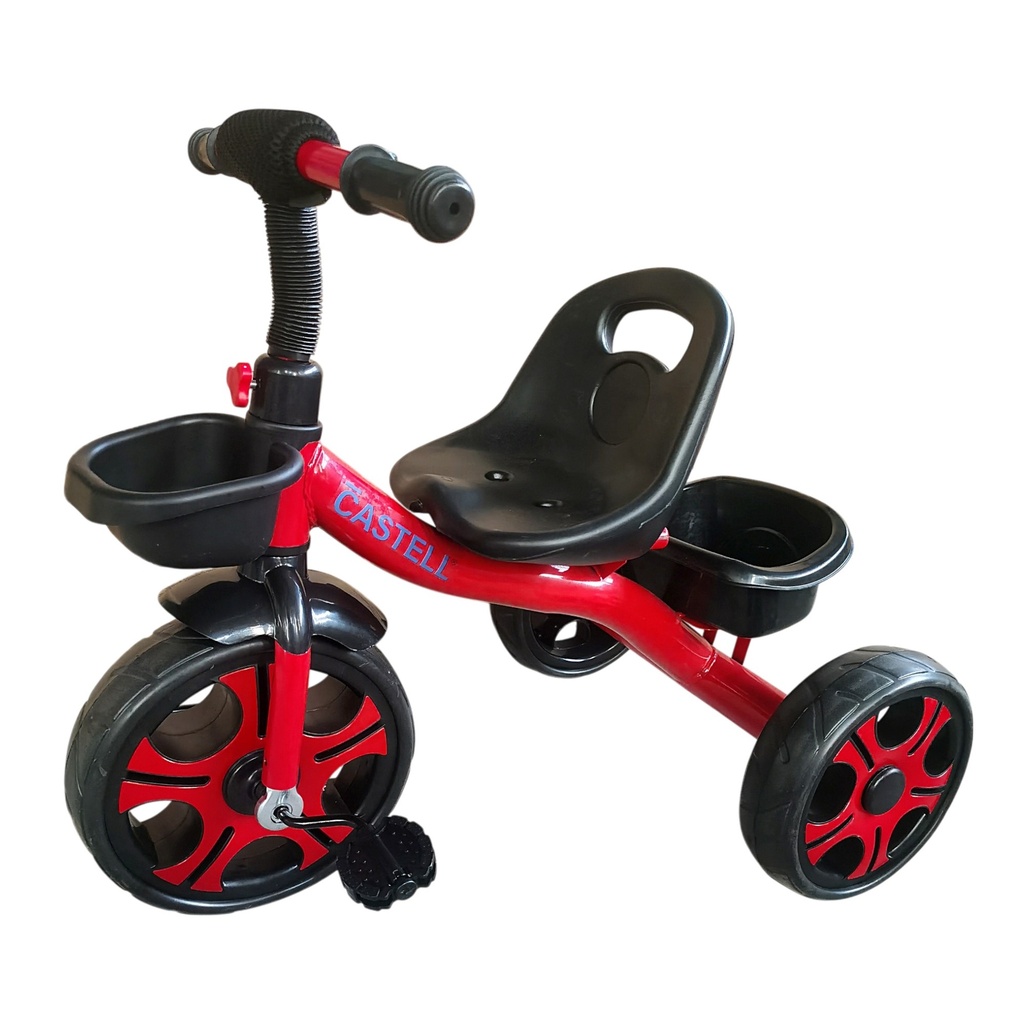 TRICICLO DE NIÑO(A) SPORT BANDEJA DUO SURTIDO/-CASTELL