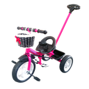 TRICICLO DE NIÑO(A) CANASTLLA SIMPLE SURTIDO/-CASTELL