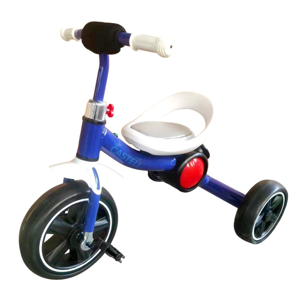 TRICICLO DE NIÑO(A) ASIENTO BLANCO SURTIDO/-CASTELL