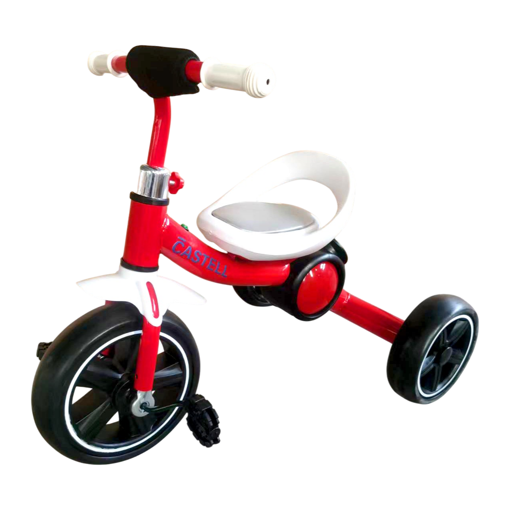 TRICICLO DE NIÑO(A) ASIENTO BLANCO SURTIDO/-CASTELL