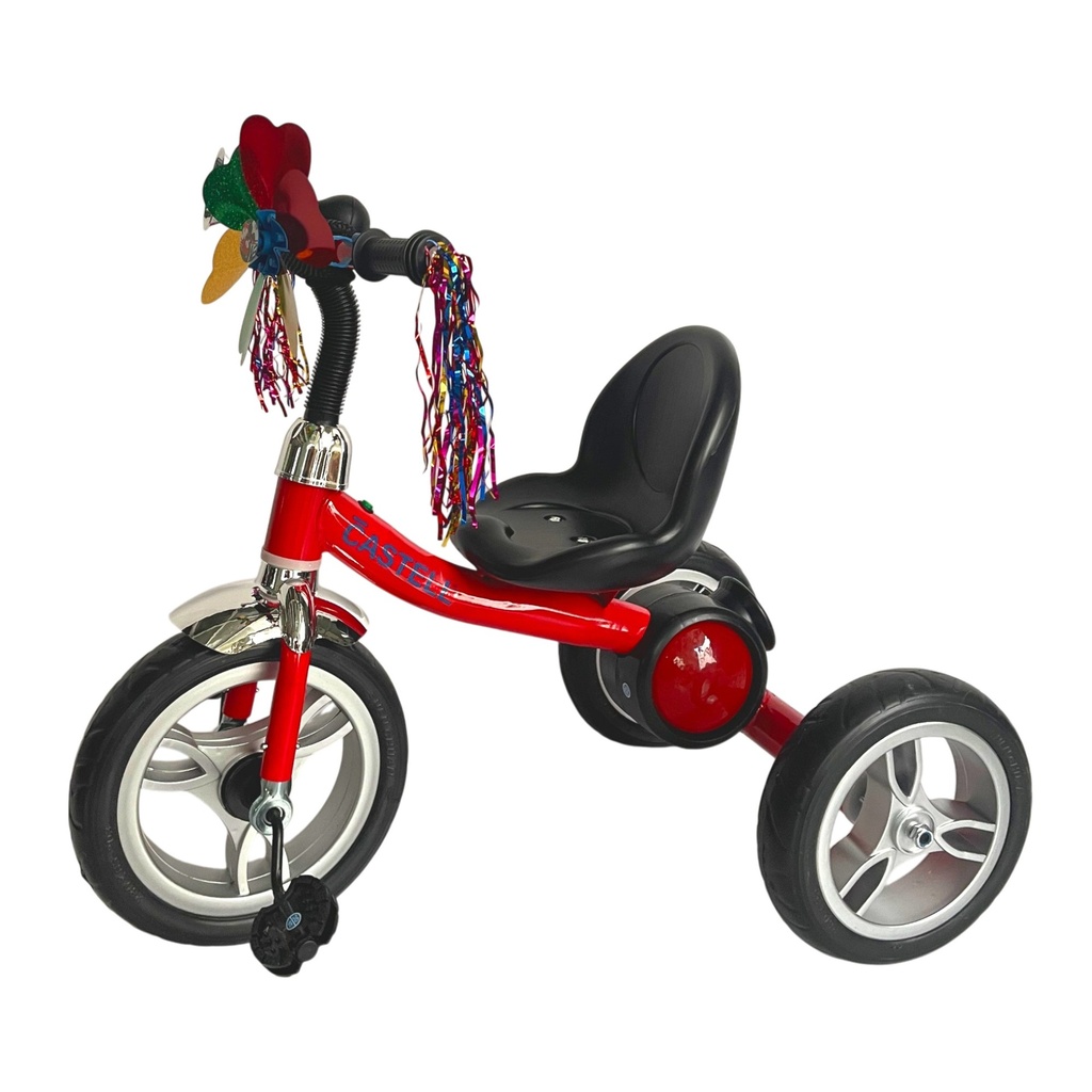 TRICICLO DE NIÑO(A) ROSA DE VIENTO SURTIDO/-CASTELL