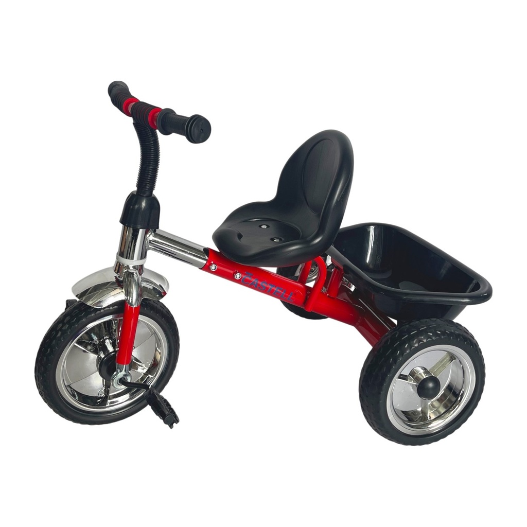 TRICICLO DE NIÑO(A) CON CAN CASTILLA-CASTELL