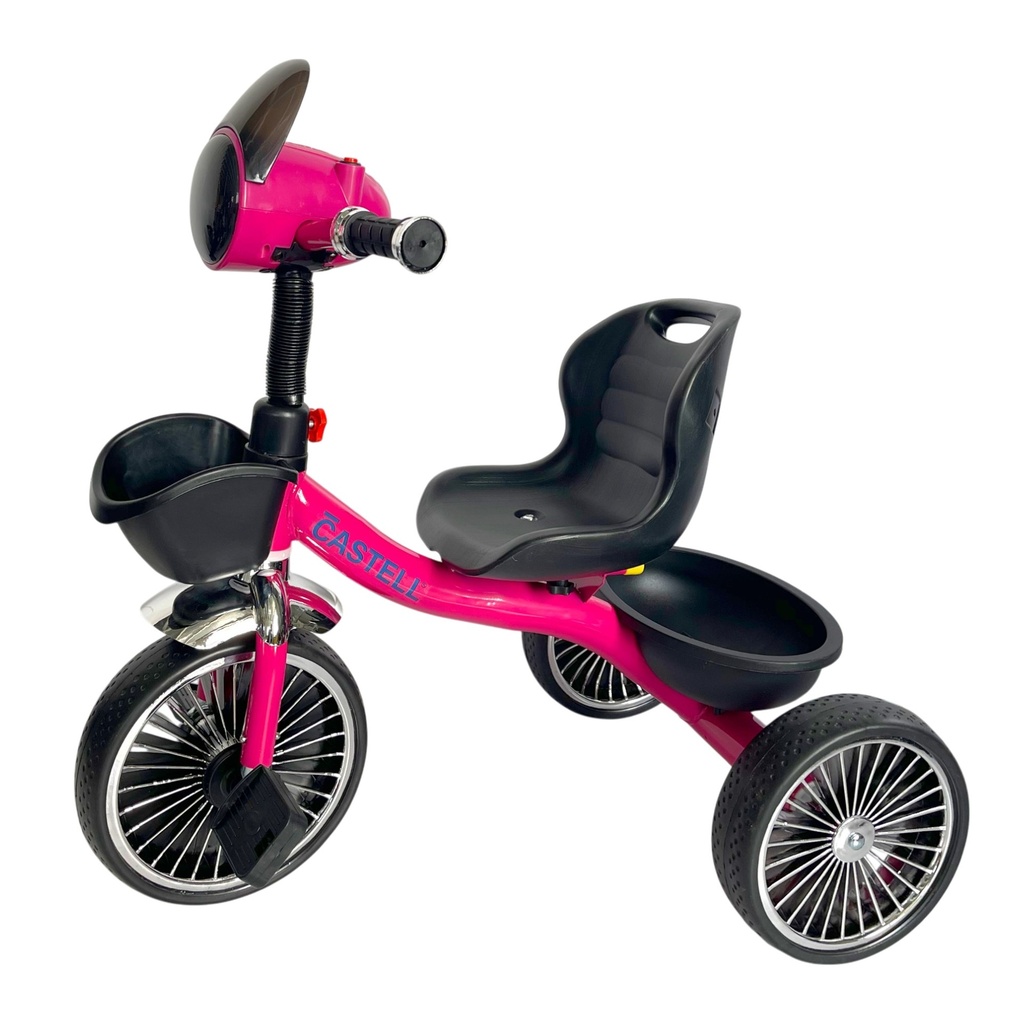 TRICICLO DE NIÑO(A) DISEÑO DE LUCES-CASTELL