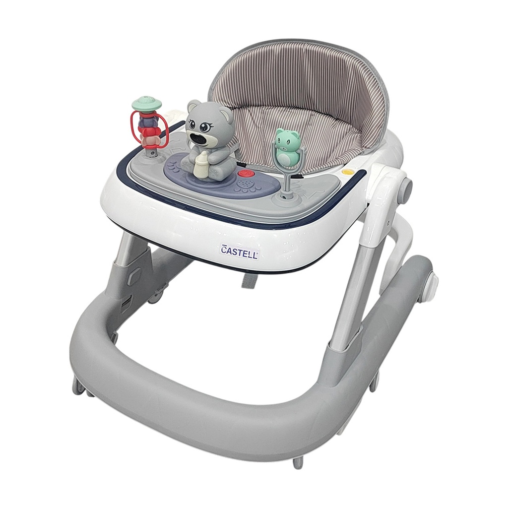 ANDADOR DE BEBE OSO CUADRADO SURTIDO-CASTELL