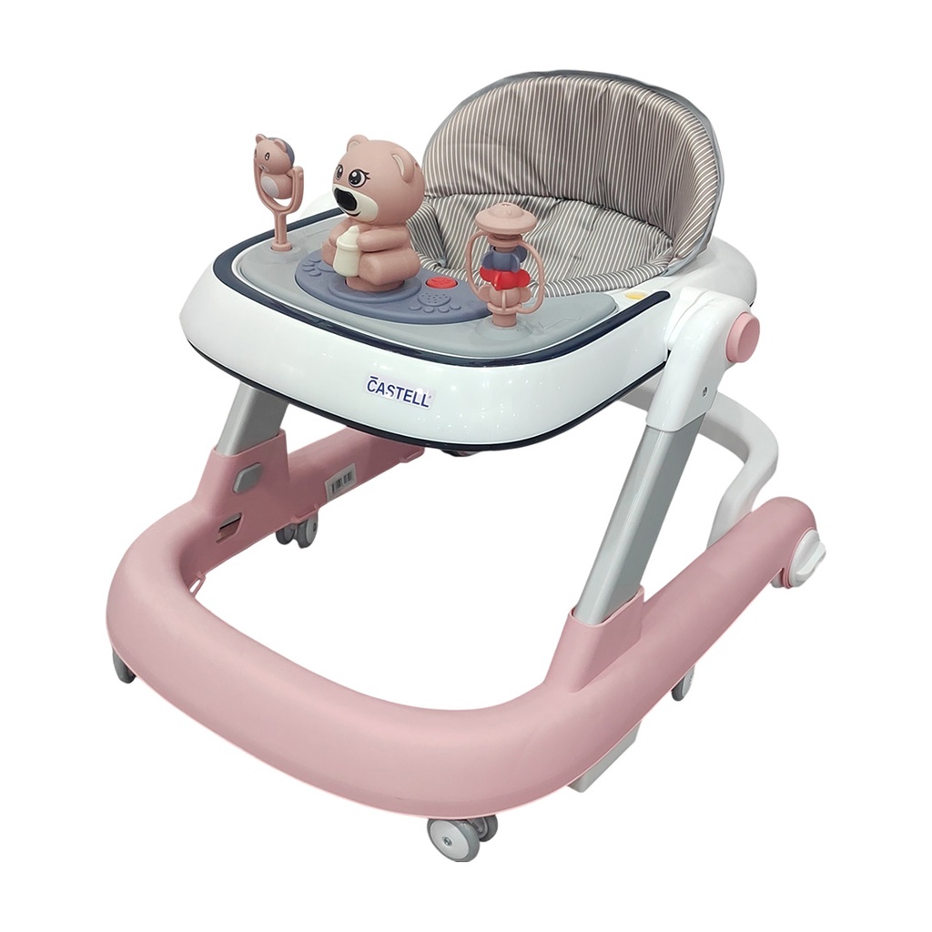 ANDADOR DE BEBE OSO CUADRADO SURTIDO-CASTELL