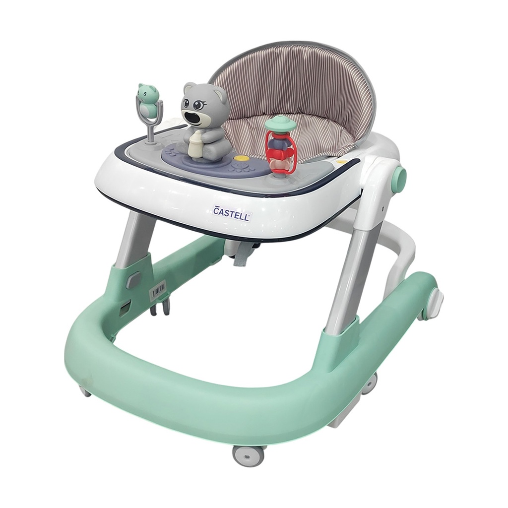 ANDADOR DE BEBE OSO CUADRADO SURTIDO-CASTELL