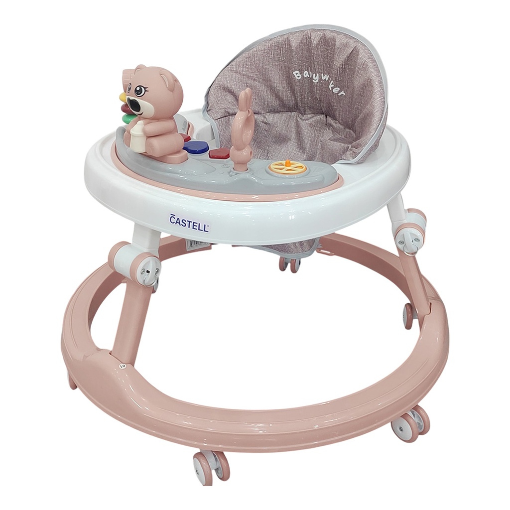 ANDADOR DE BEBE OSO TRIANGULAR SURTIDO-CASTELL