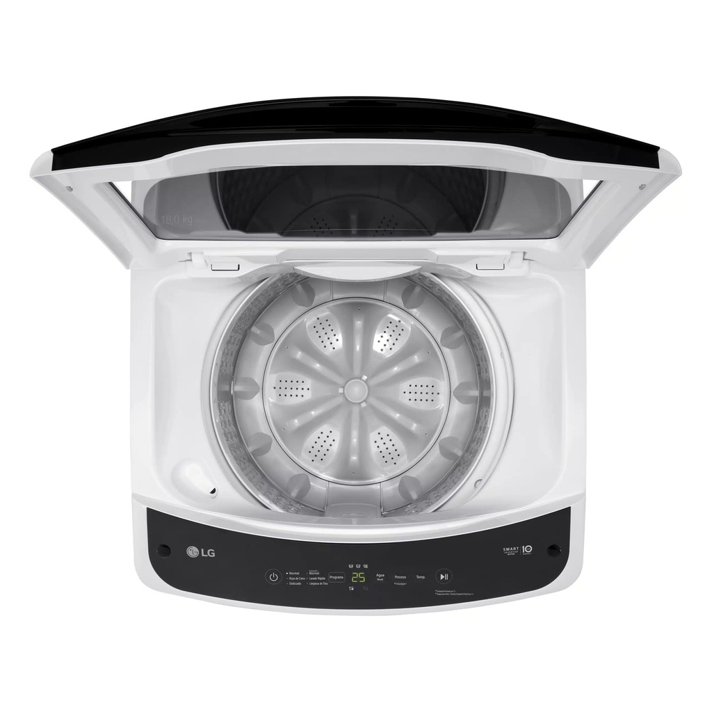 LAVADORA DIGITAL INVERTER CARGA SUPERIOR 18KG BLANCO/-LG