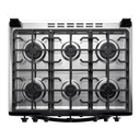 COCINA A GAS SORRENTO MAXGRILL ZAFIRO NEGRO-INDURAMA