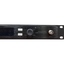 MICROFONO DOBLE INALAMBRICO PROFESIONAL NEGRO-ITALY