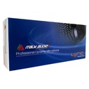 MICROFONO LURYC DINAMICO ITALY AUDIO NEGRO