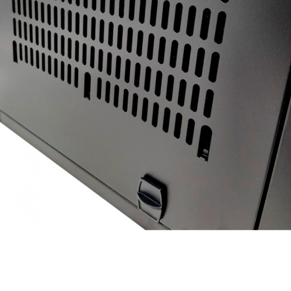 CAMPANA EXTRACTORA 60CM NEGRO-RCA