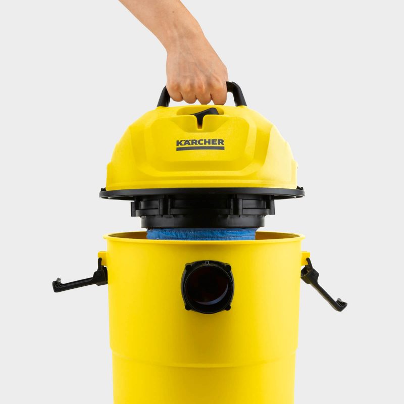 COMBO WD1+COMPACTA ASPIRADORA + HIDROLAVADORA AMARILLO/-KARCHER