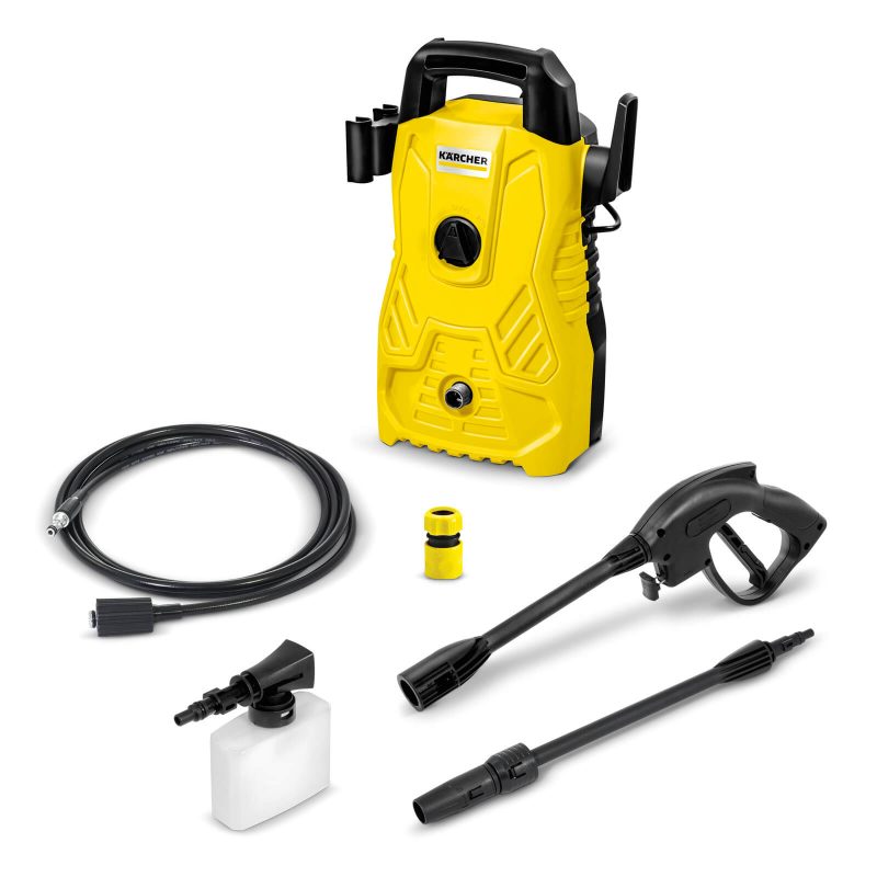 COMBO WD1+COMPACTA ASPIRADORA + HIDROLAVADORA AMARILLO/-KARCHER