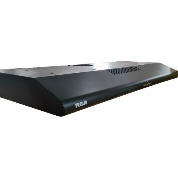 CAMPANA EXTRACTORA 90CM NEGRO-RCA