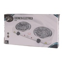 COCINETA ELECTRICA 2 HORNILLA BLANCO/-ELECTRIC LIFE