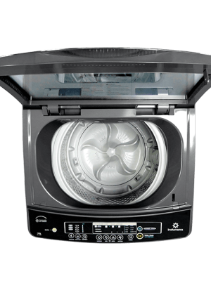 LAVADORA AUTOMATICA 21KG CROMADA-INDURAMA