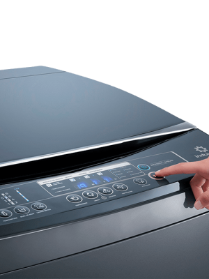 LAVADORA AUTOMATICA 21KG CROMADA-INDURAMA
