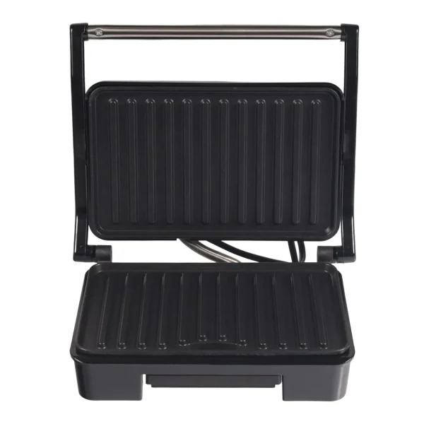 SANDUCHERA PANINI 750W NEGRO -ELECTRIC LIFE